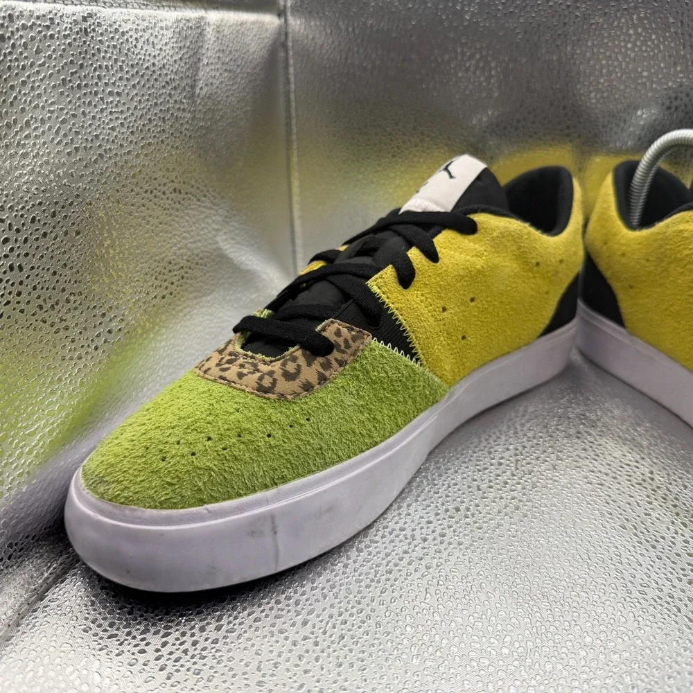 Size 11 Air Jordan Series .03 Dear 90s Light Voltage Yellow Mens Shoe DJ0420-700